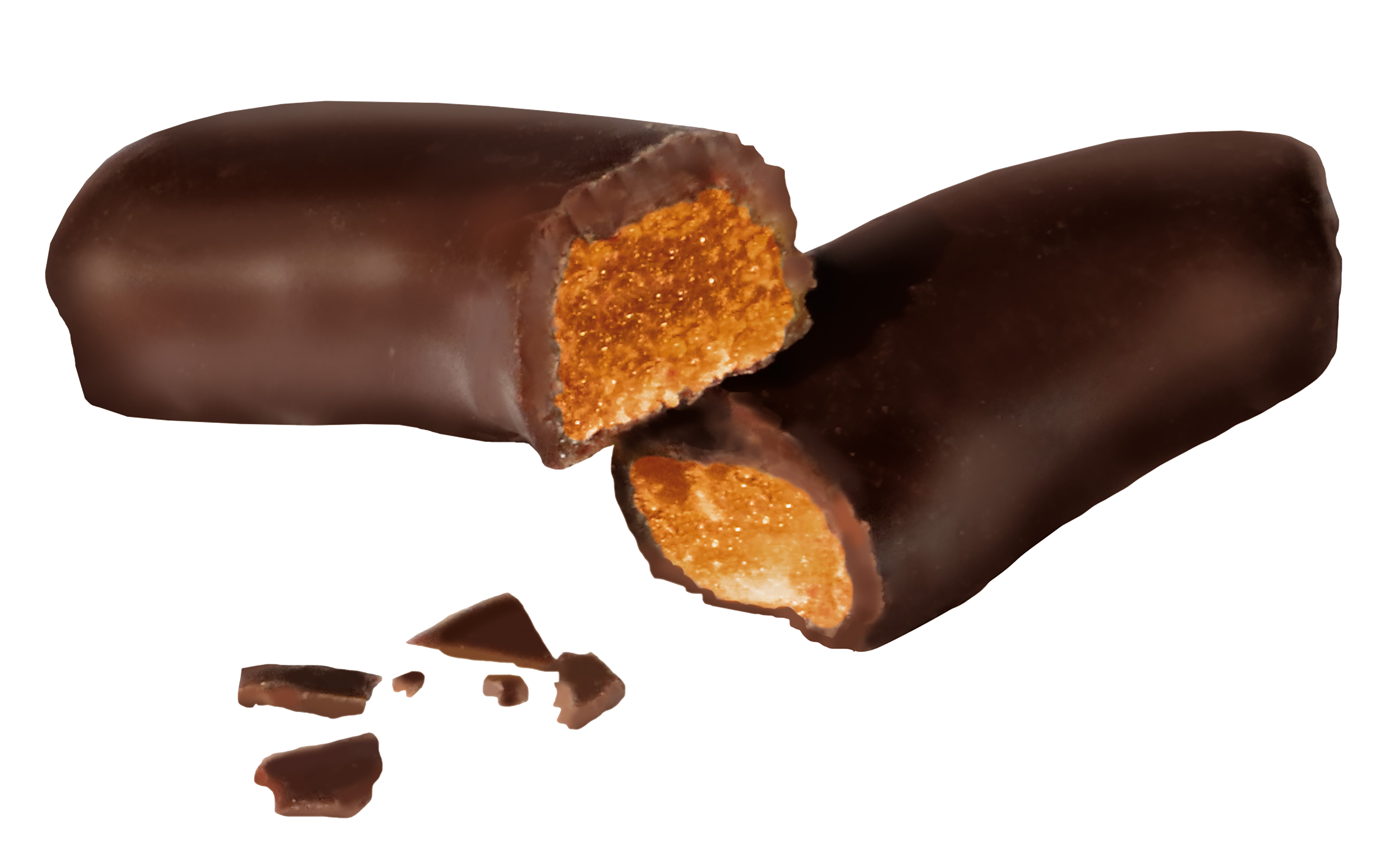 Belledonne Orangettes pure chocolade 74% bio 1kg- 002704
